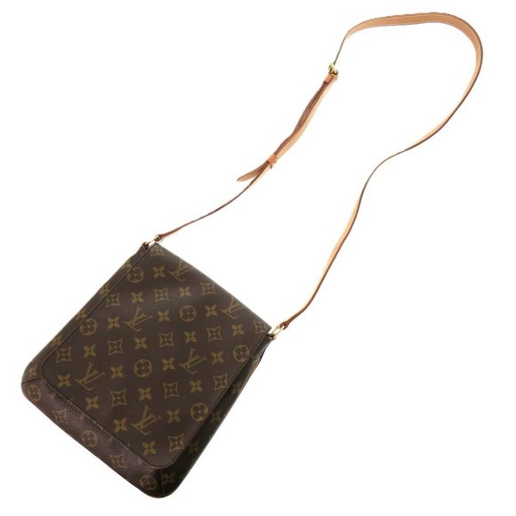 Louis Vuitton Musette Salsa Long Strap M51387 Shoulder Bag LV 0689 LOUIS VUITTON - Picture 4 of 10
